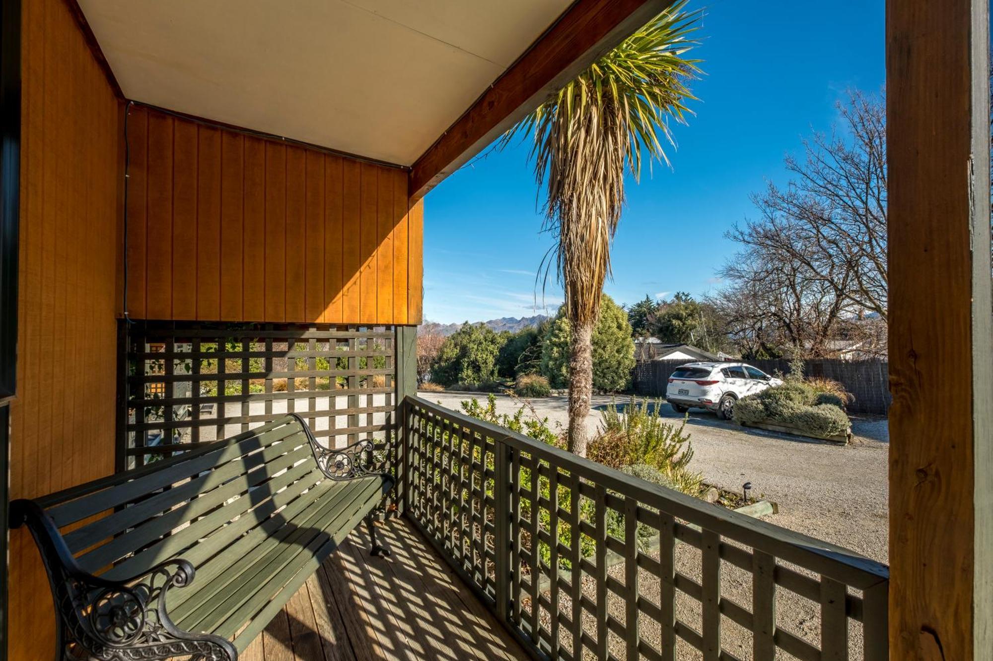 Alpine Garden Motel Hanmer Springs Exterior photo