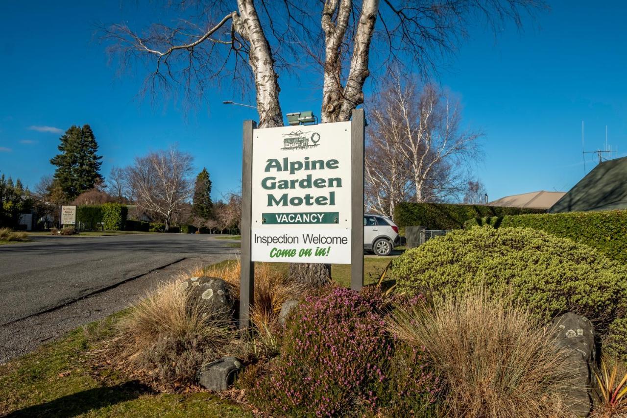 Alpine Garden Motel Hanmer Springs Exterior photo