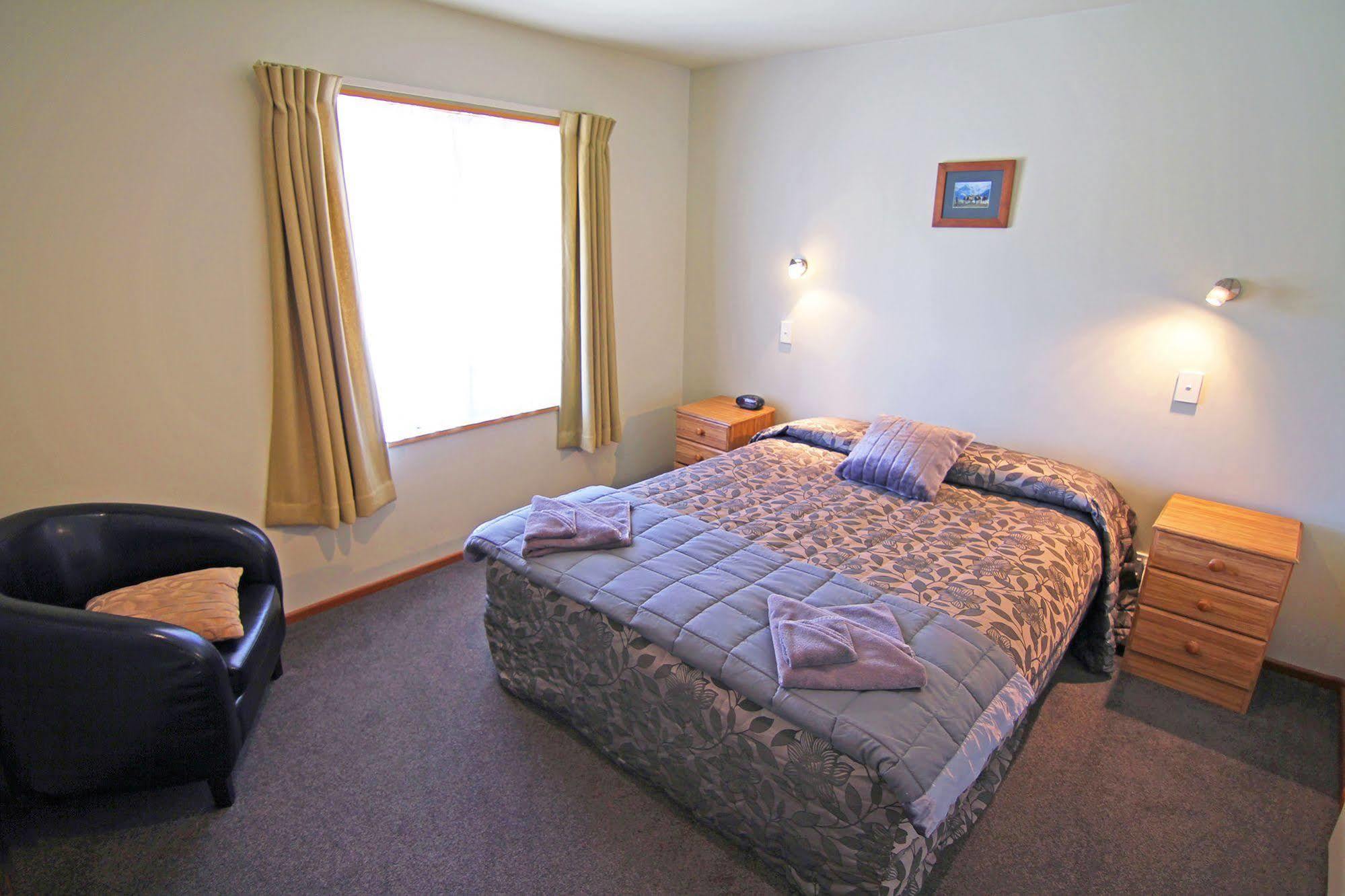 Alpine Garden Motel Hanmer Springs Exterior photo