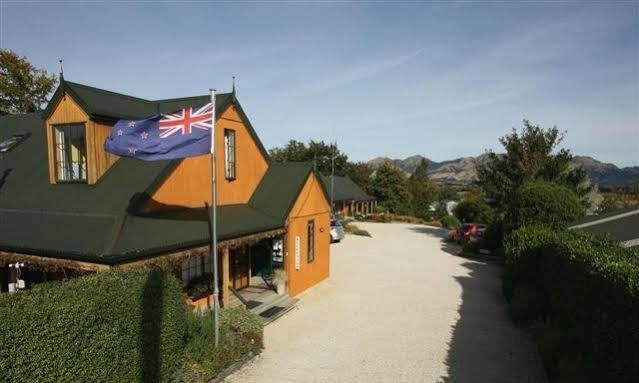 Alpine Garden Motel Hanmer Springs Exterior photo